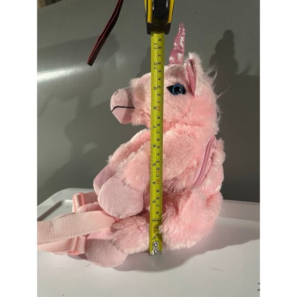 Hobby Lobby Pink Unicorn Plush Backpack - Picture 2 of 11